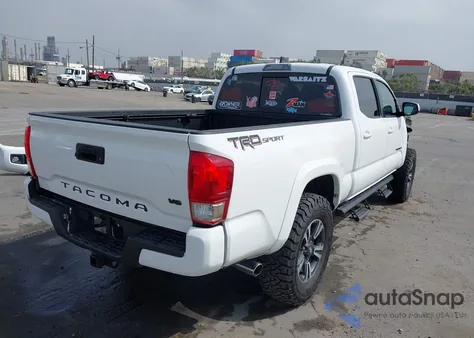 2017 Toyota Tacoma Trd Sport from USA, damaged, VIN 3TMBZ5DN9HM007734